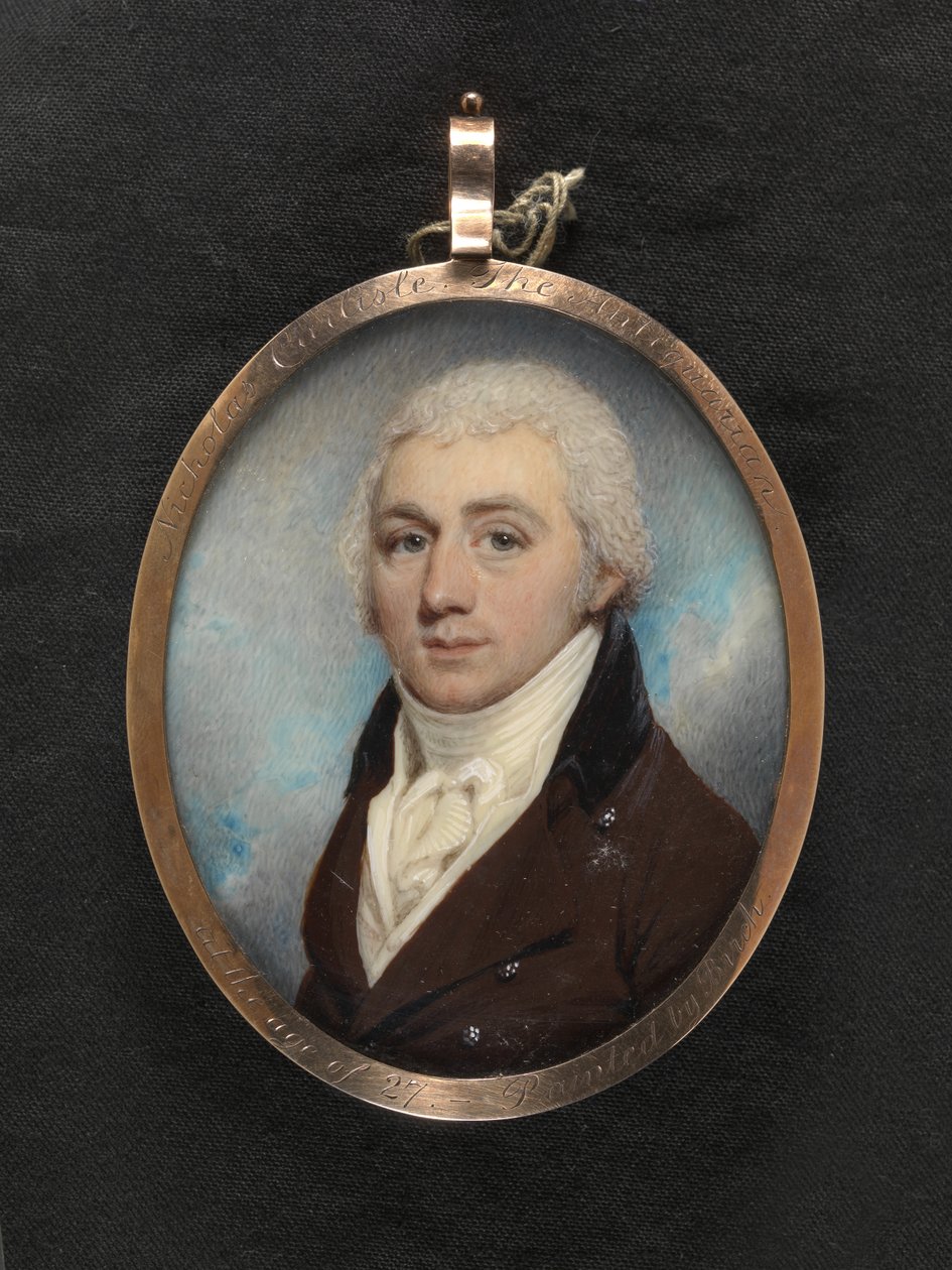Nicholas Carlisle av William Russell Birch