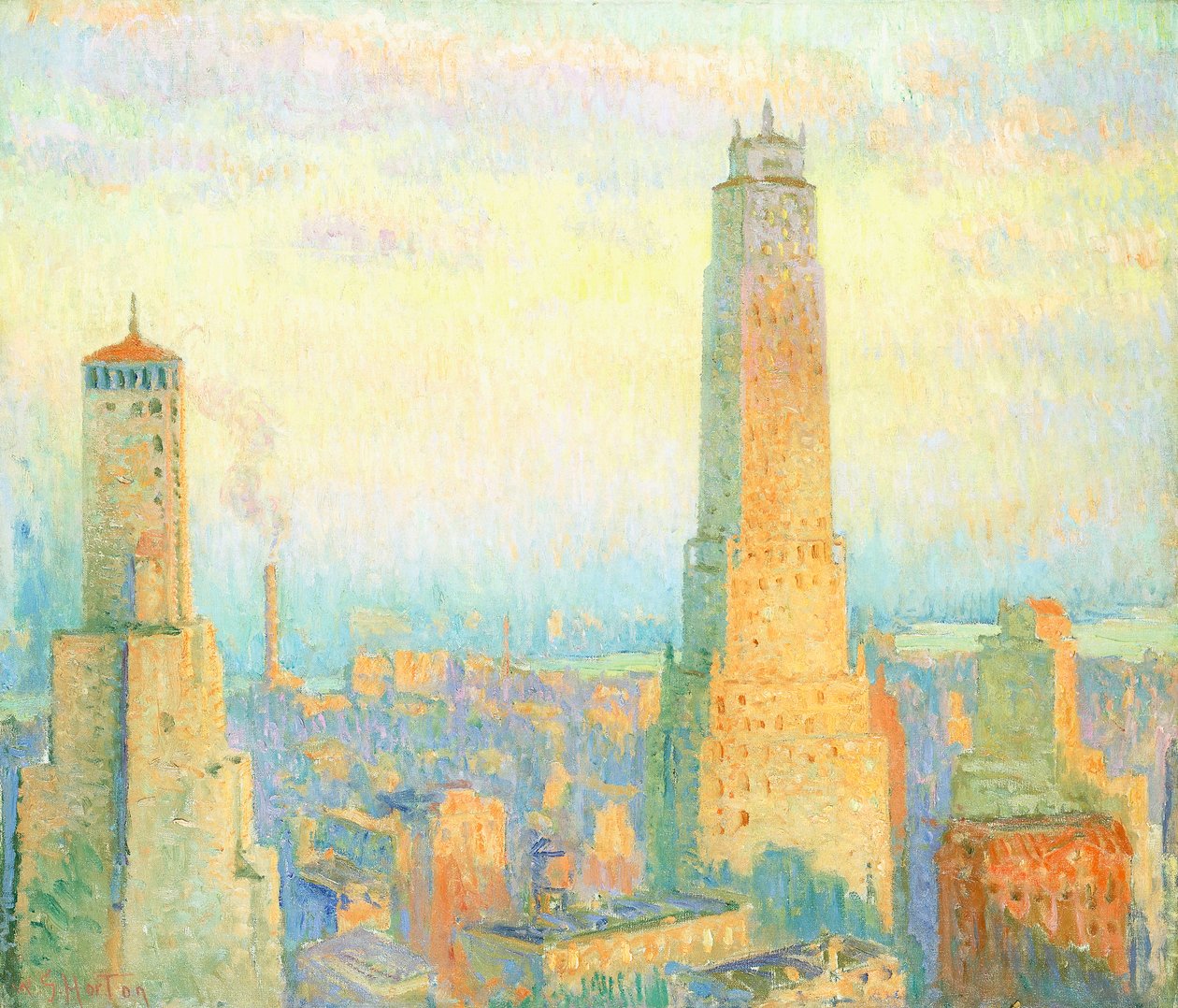 Ritz Tower, New York av William Samuel Horton