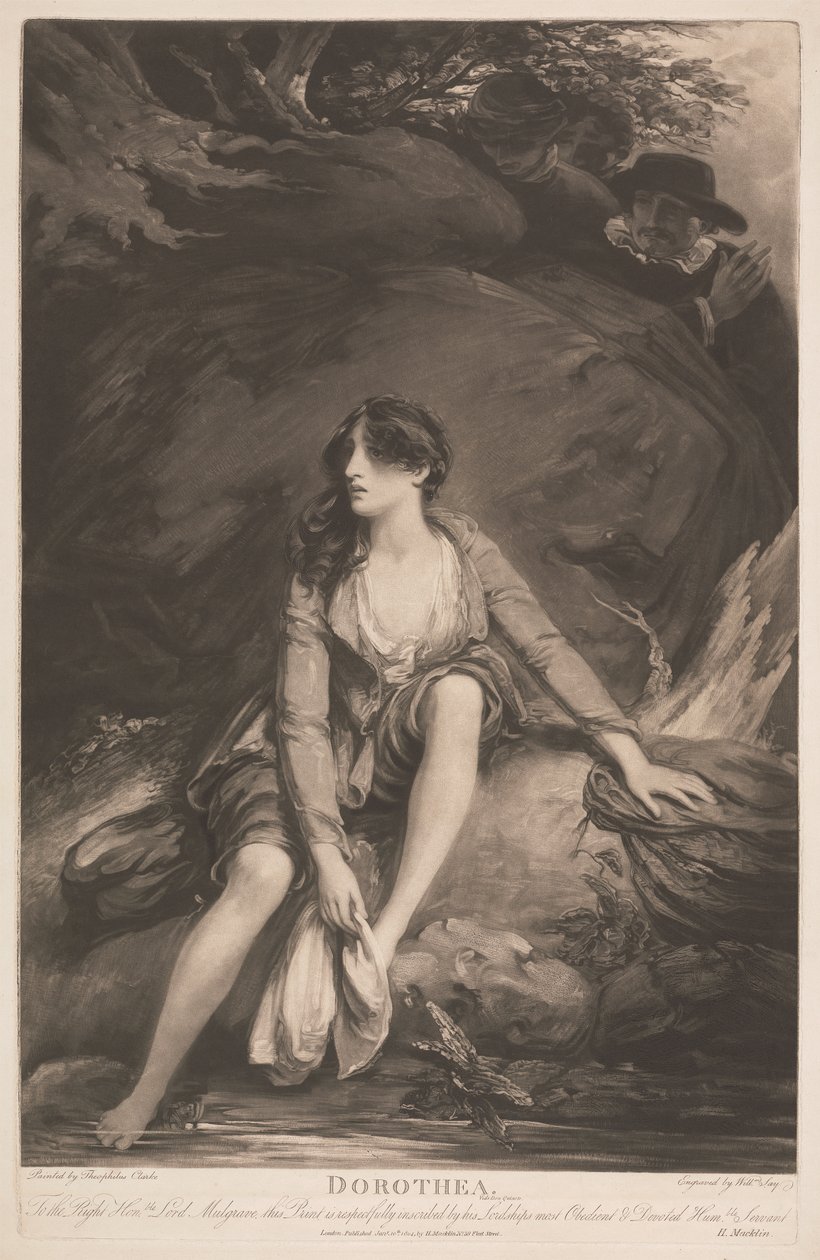Dorothea av William Say