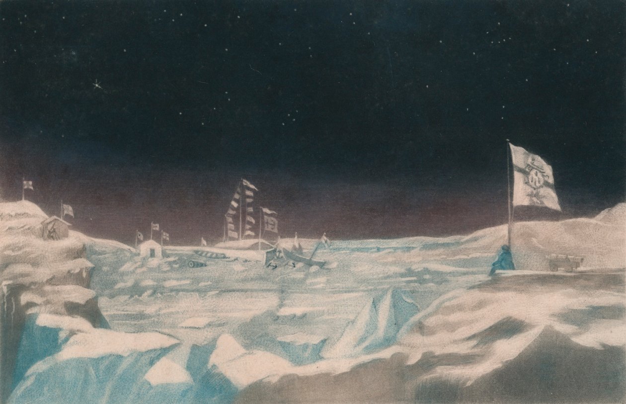 "Felix hamn", 1834. av William Say