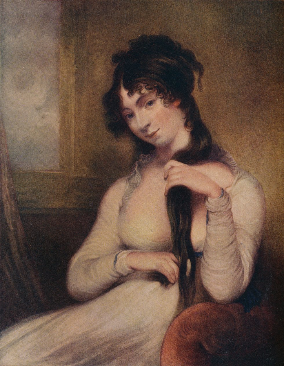 Lady Kinnaird, c1700-talet, 1917 av William Say