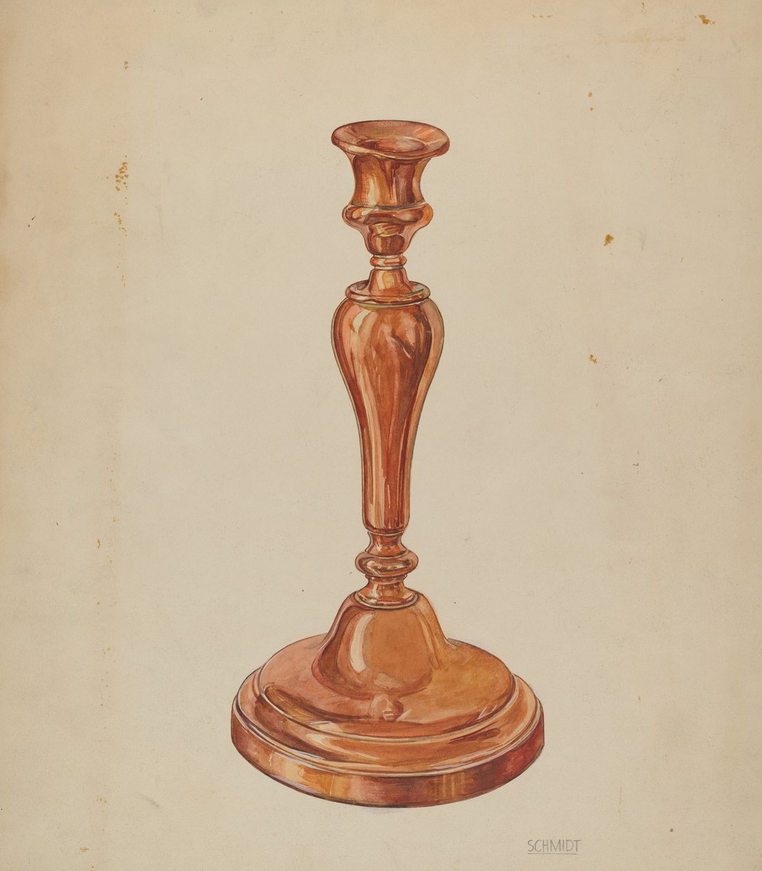 Ljusstake av William Schmidt
