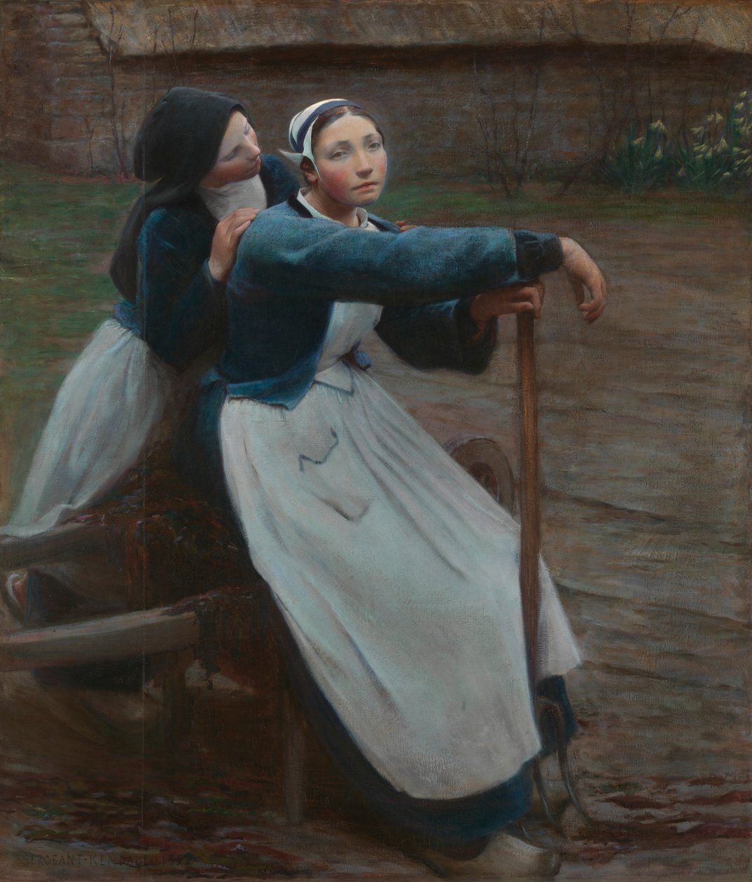 Önskemål, 1892. av William Sergeant Kendall