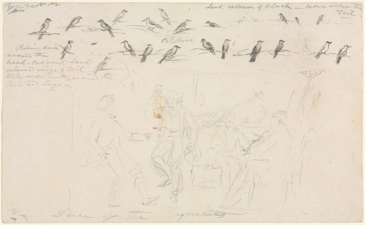 Haymakers dans av William Sidney Mount