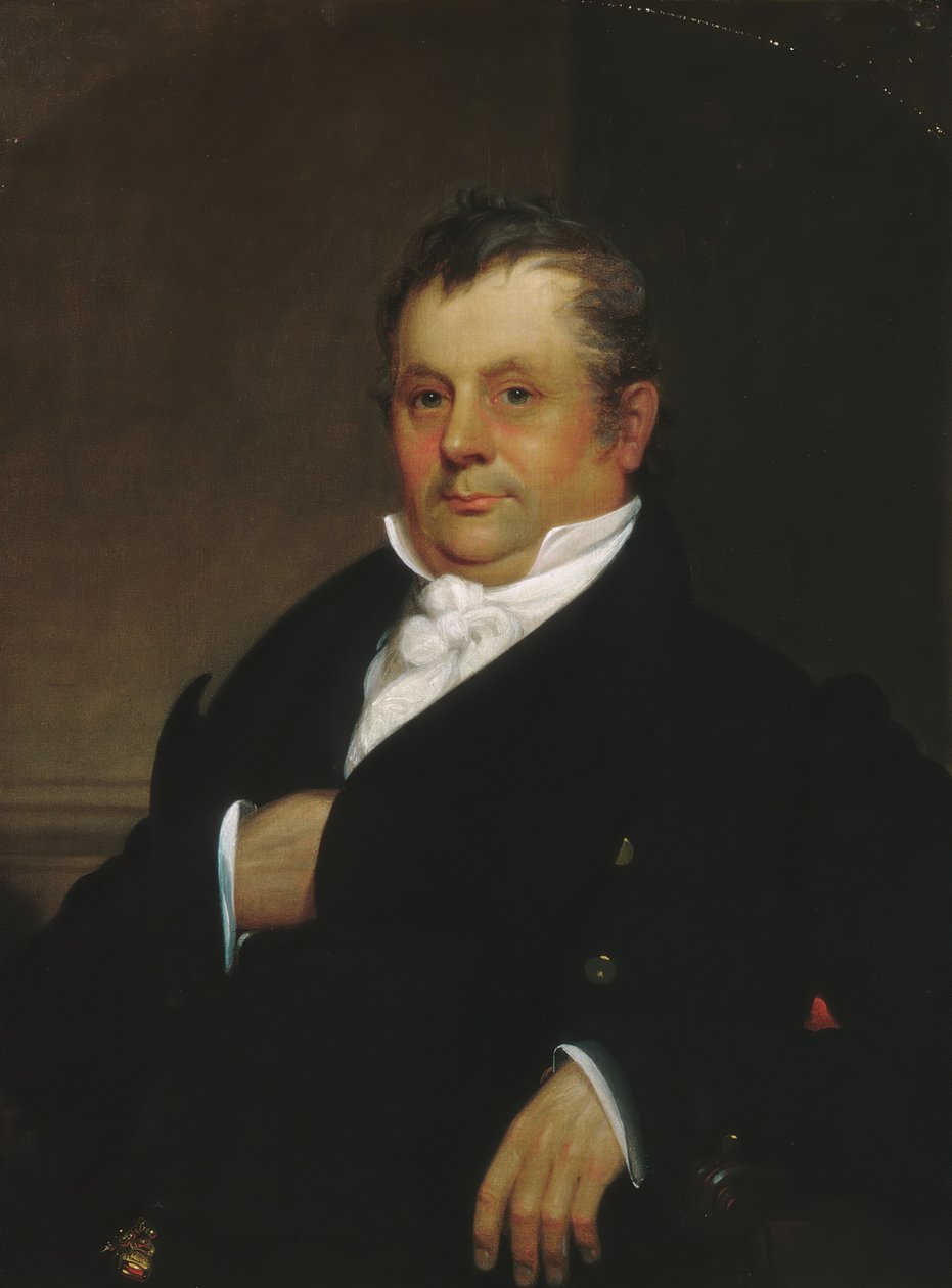Gideon Tucker, 1830. av William Sidney Mount