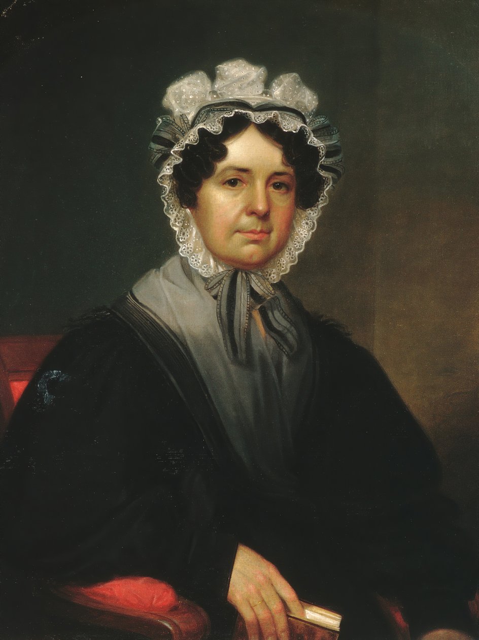 Fru Gideon Tucker, 1830. av William Sidney Mount