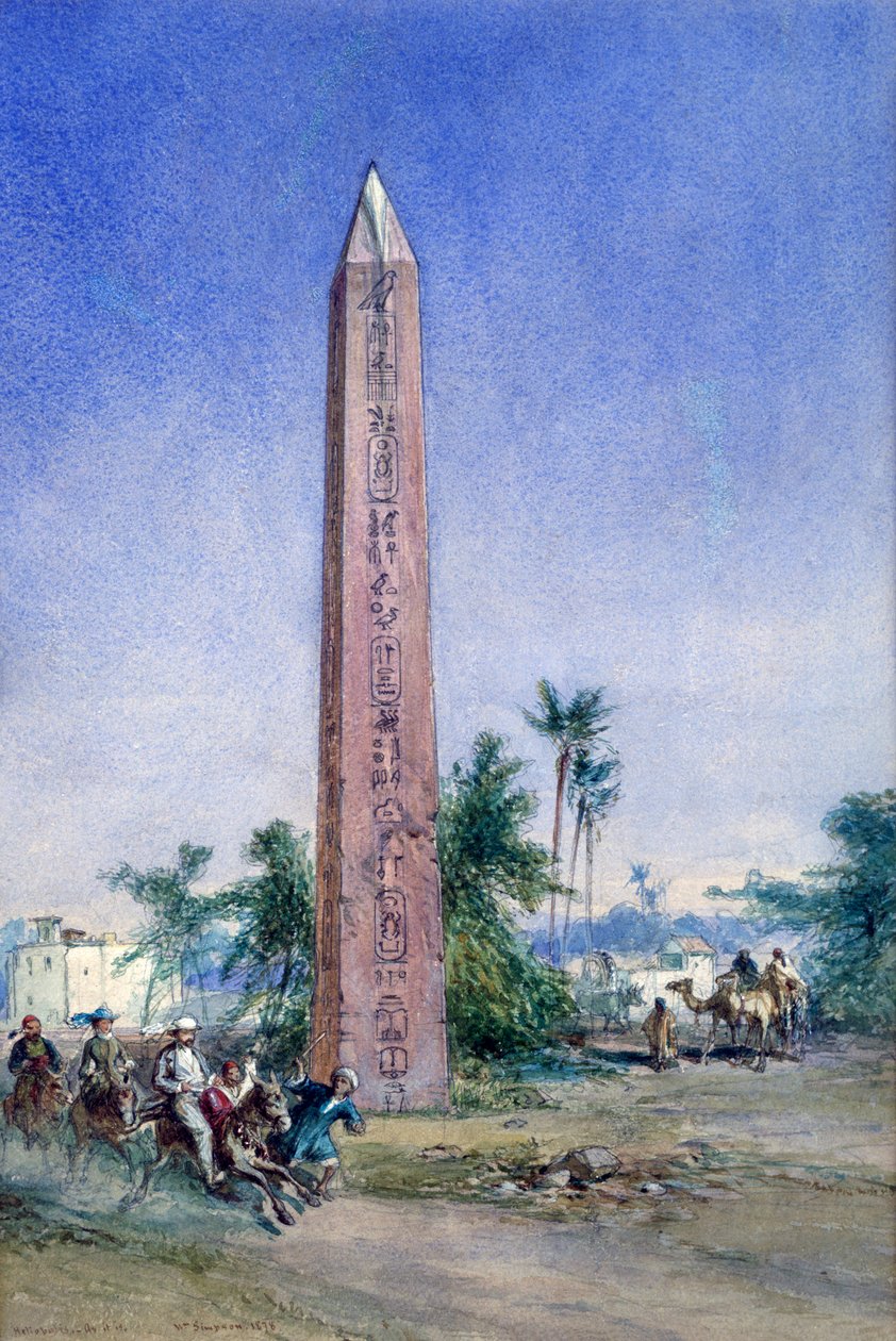 Heliopolis, 1878 av William Crimea Simpson