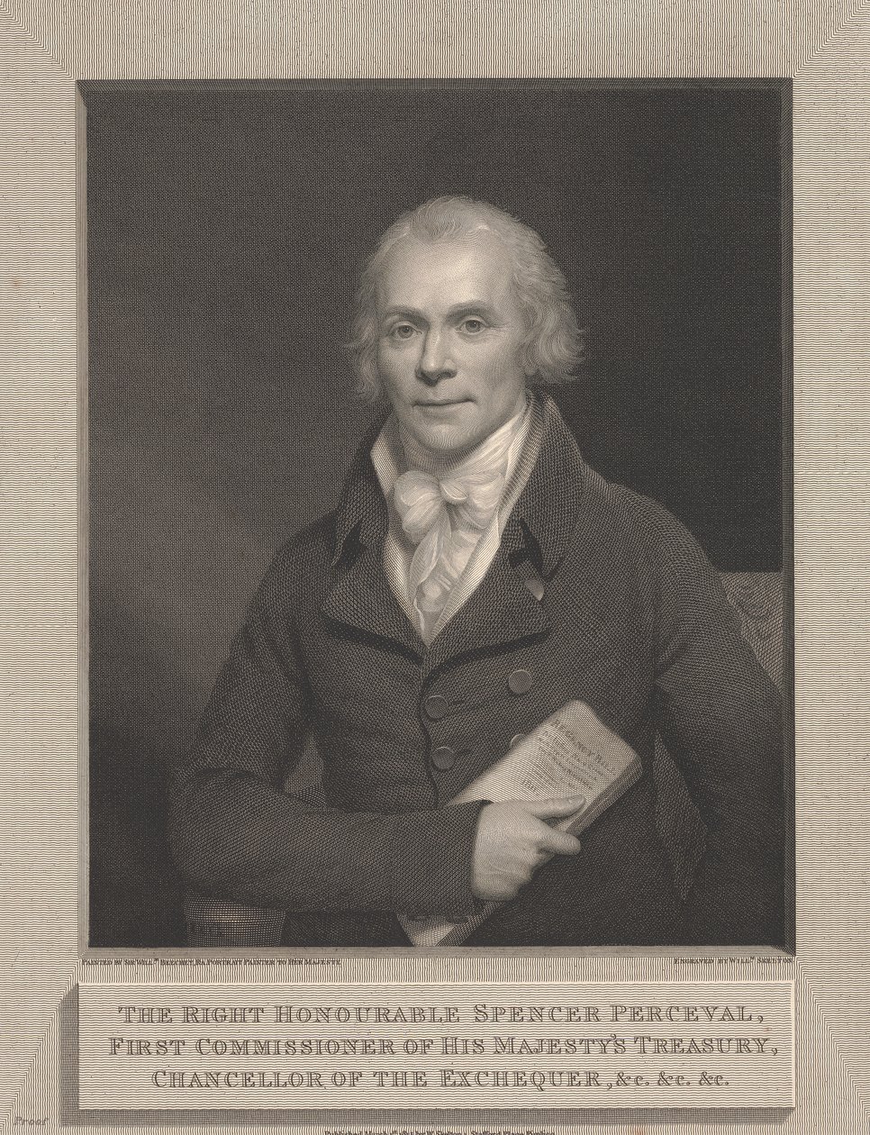 Rätt ärade Spencer Perceval av William Skelton