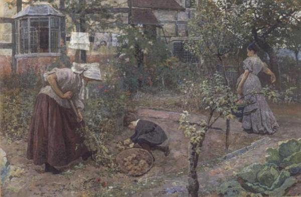 Köksträdgården av William Small