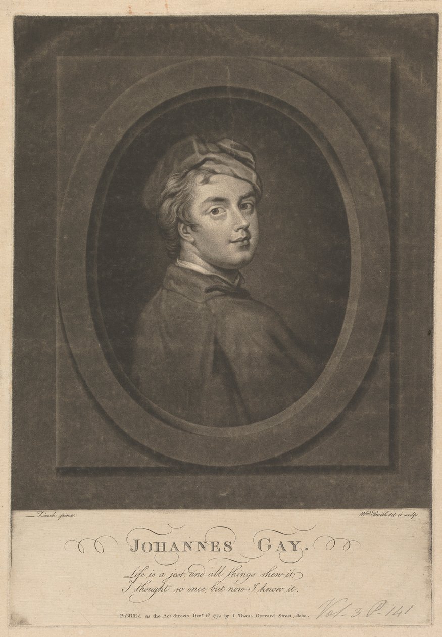 Johannes Gayswedish スウェーデン語 av William Smith