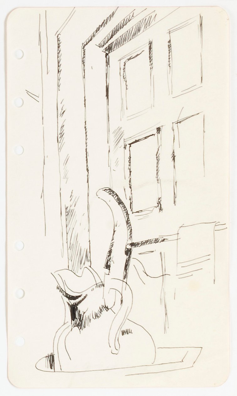 Ritning av William Sommer
