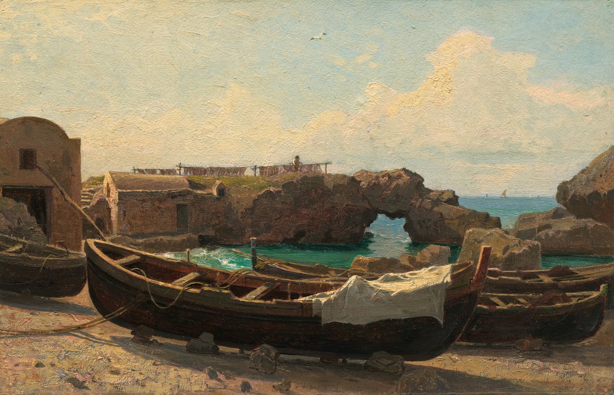 Marina Piccola, Capri av William Stanley Haseltine