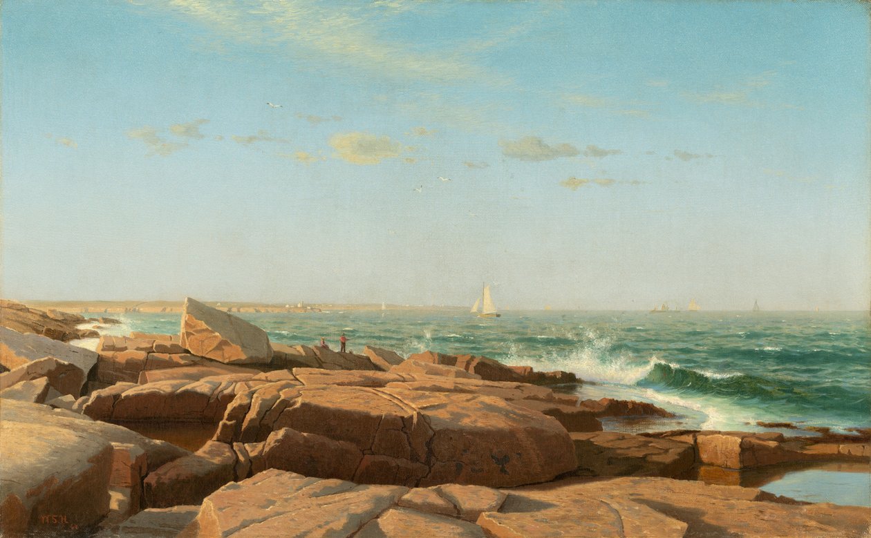 Narragansett Bay, 1864. av William Stanley Haseltine