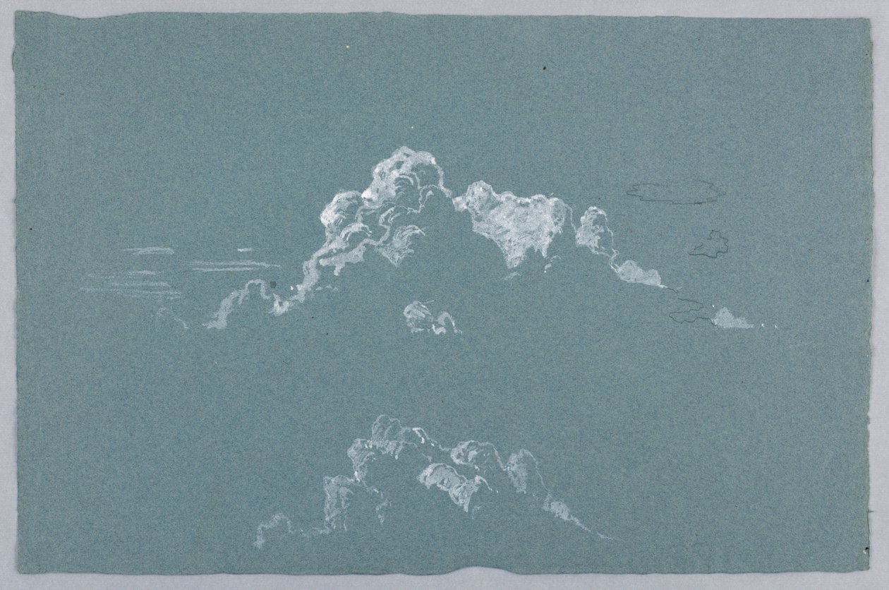 Studie av moln av William Stanley Haseltine