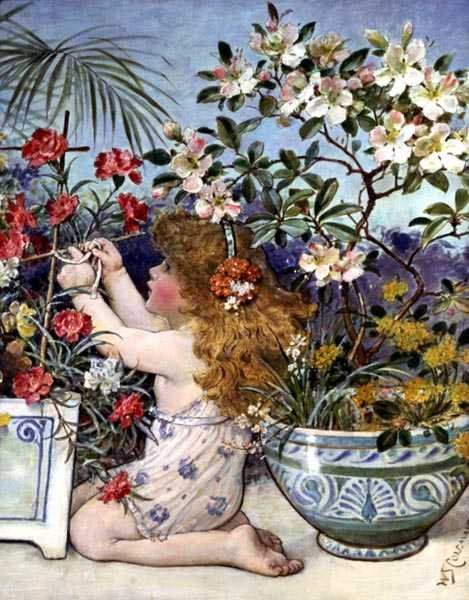 Blomstertjejen av William Stephen Coleman