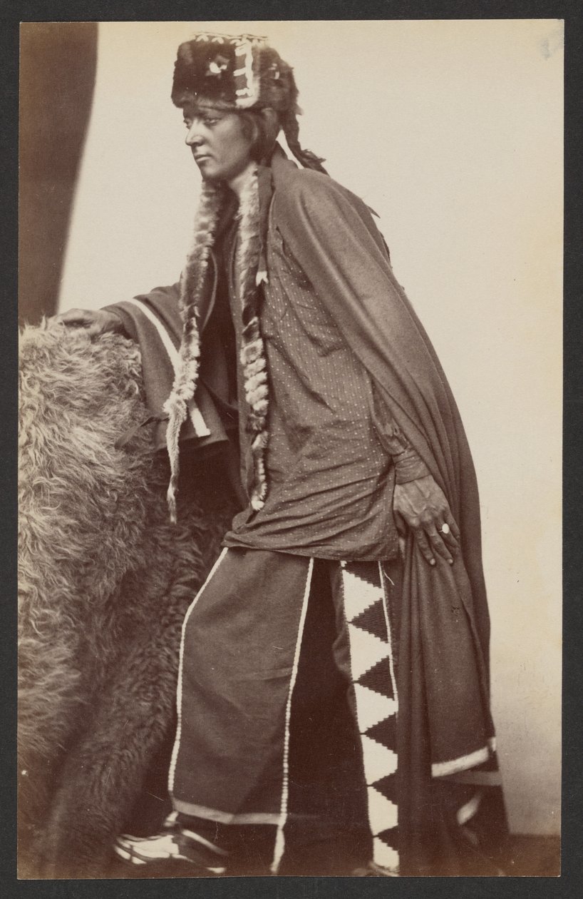 Arapaho Brave Shib-o-nester av William Stinson Soule