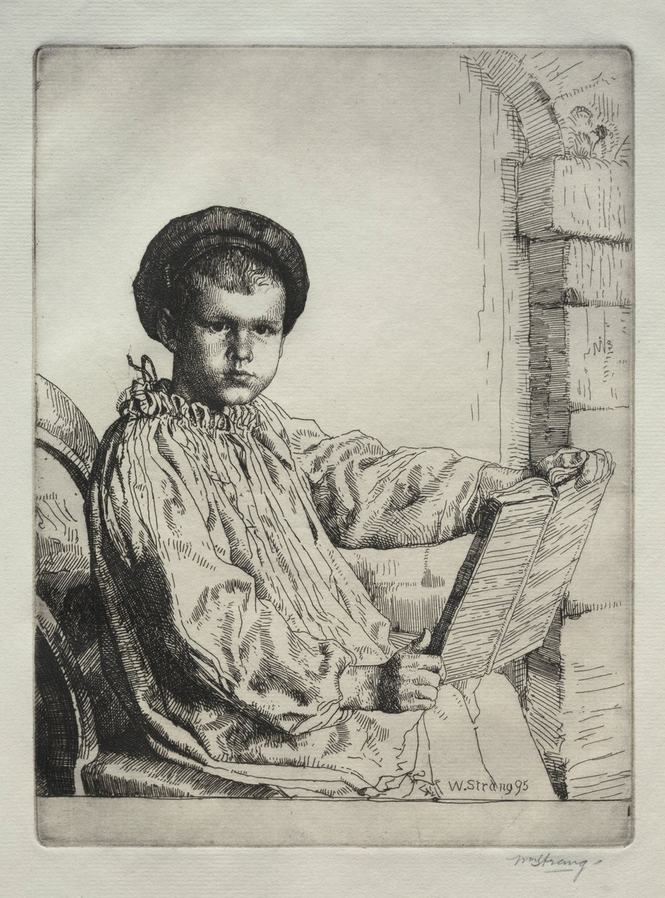 David R. Strang, 1895. av William Strang