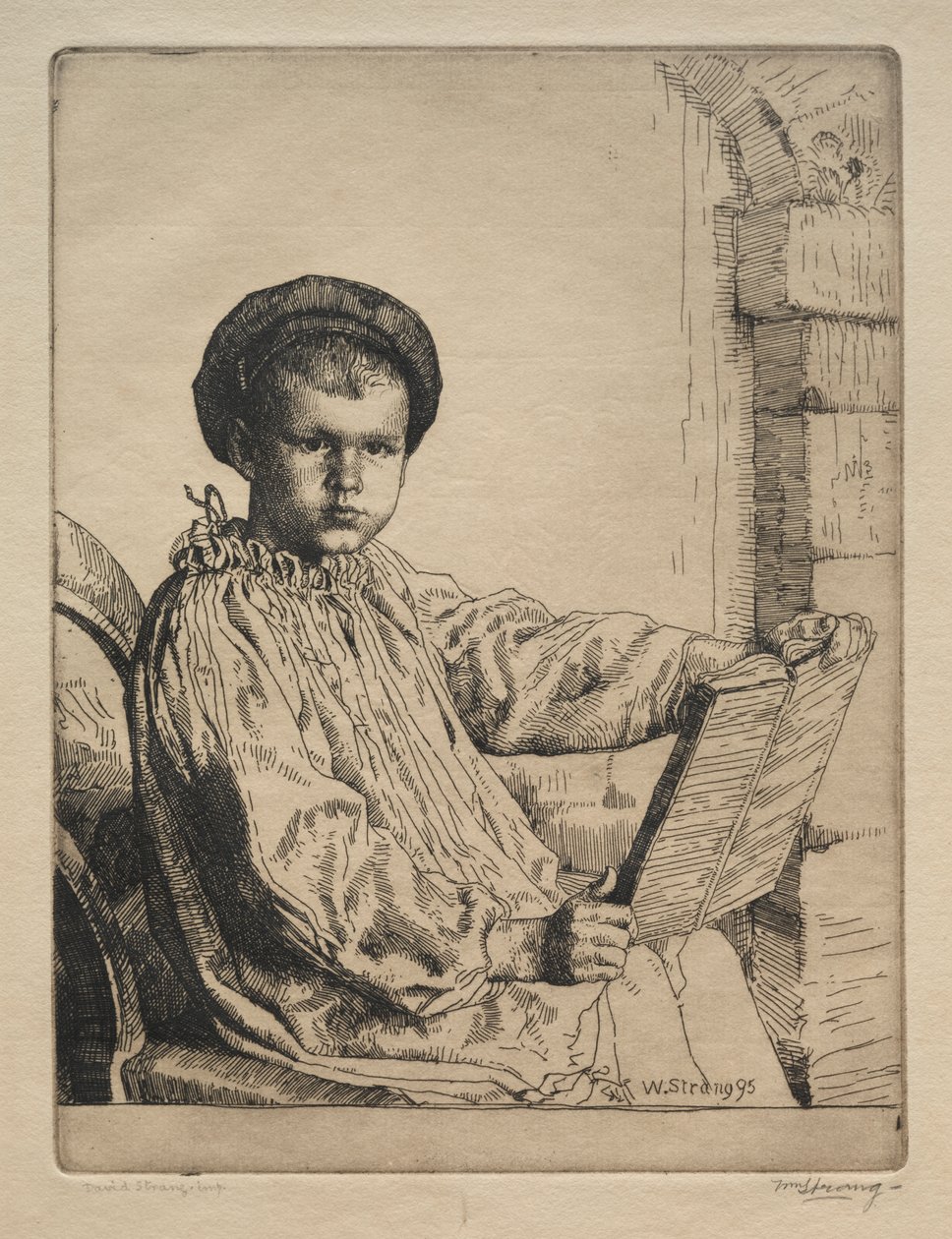 David Strang, nr 1 av William Strang