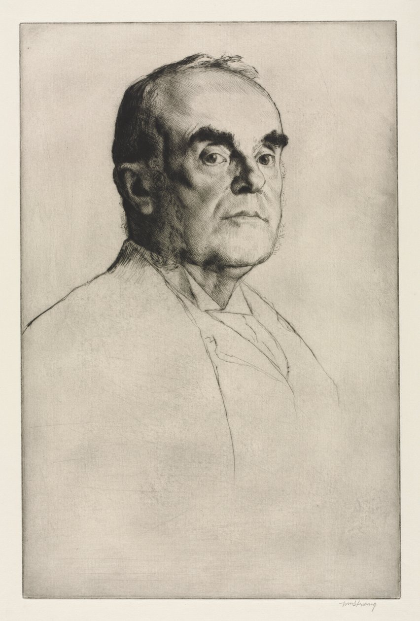James E. Christie av William Strang