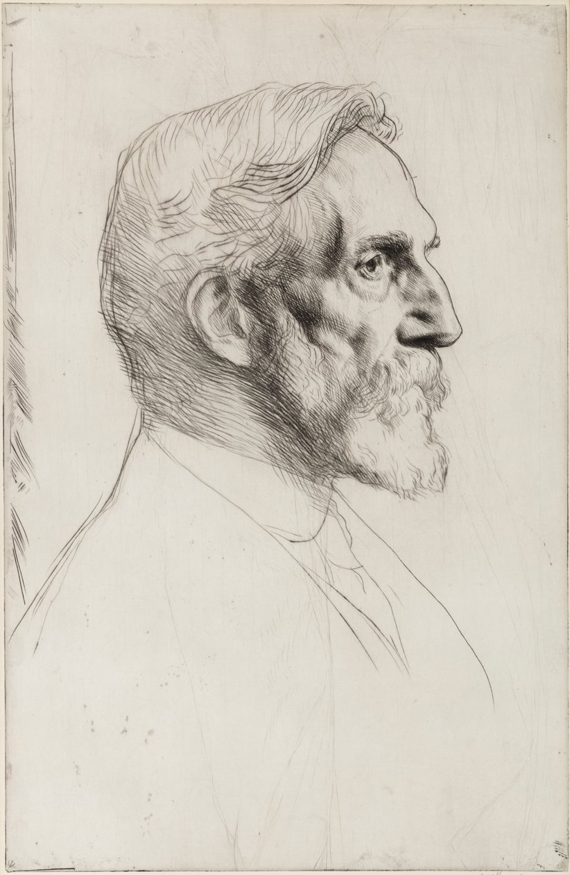 Porträtt av Philip Norman av William Strang