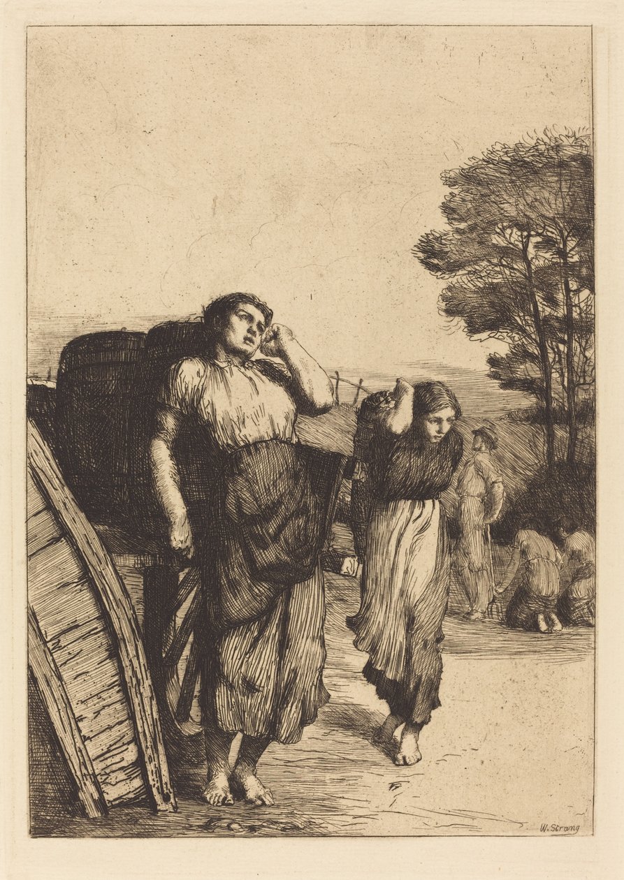 Potatislyft av William Strang
