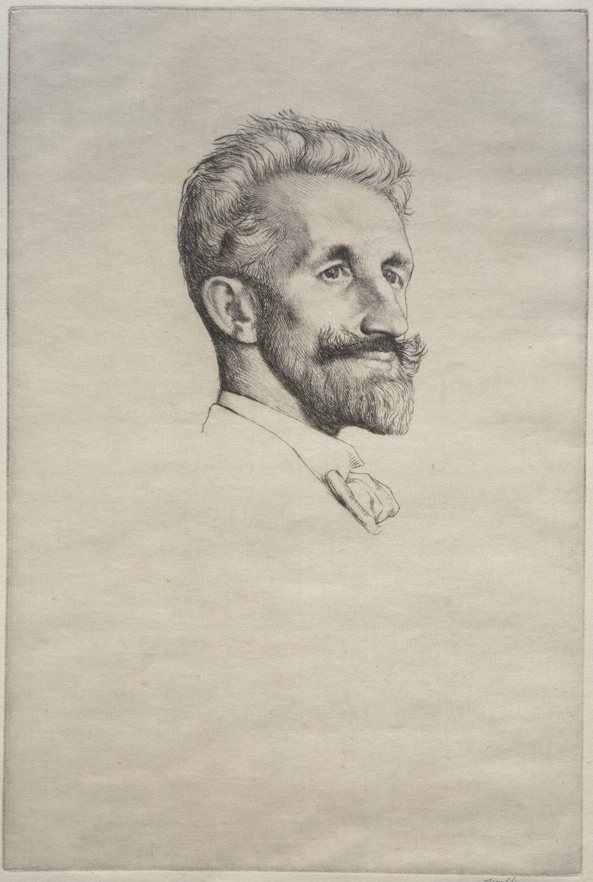 Robert Bontine Cunningham Graham av William Strang