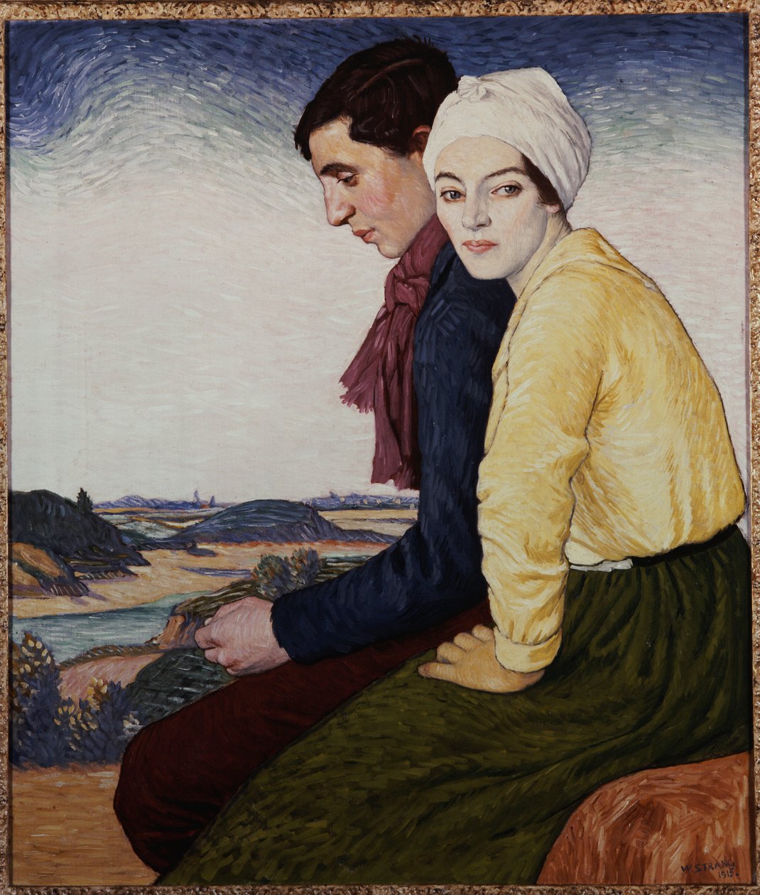 Mötesplatsen, 1915 av William Strang