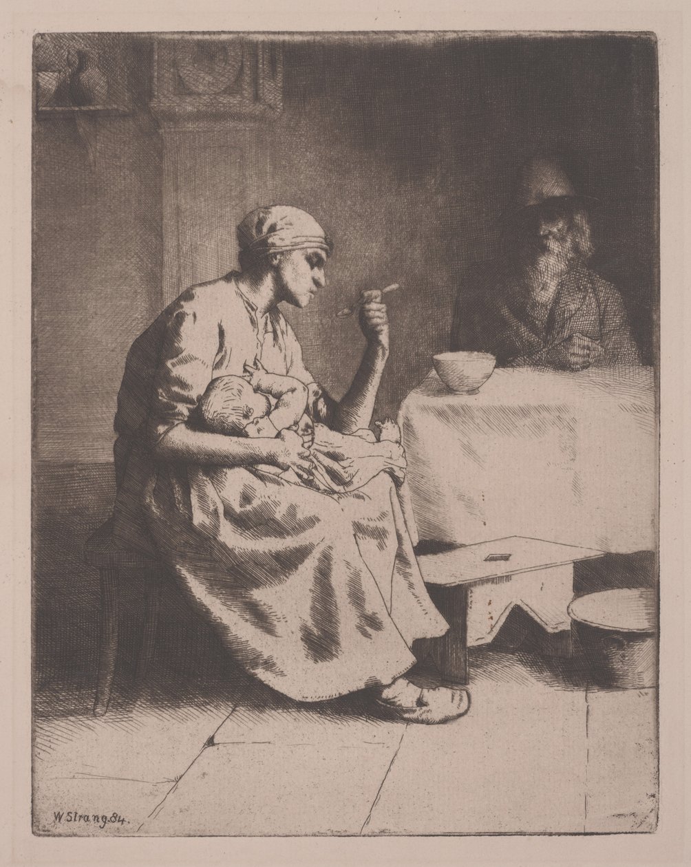 Mamman av William Strang