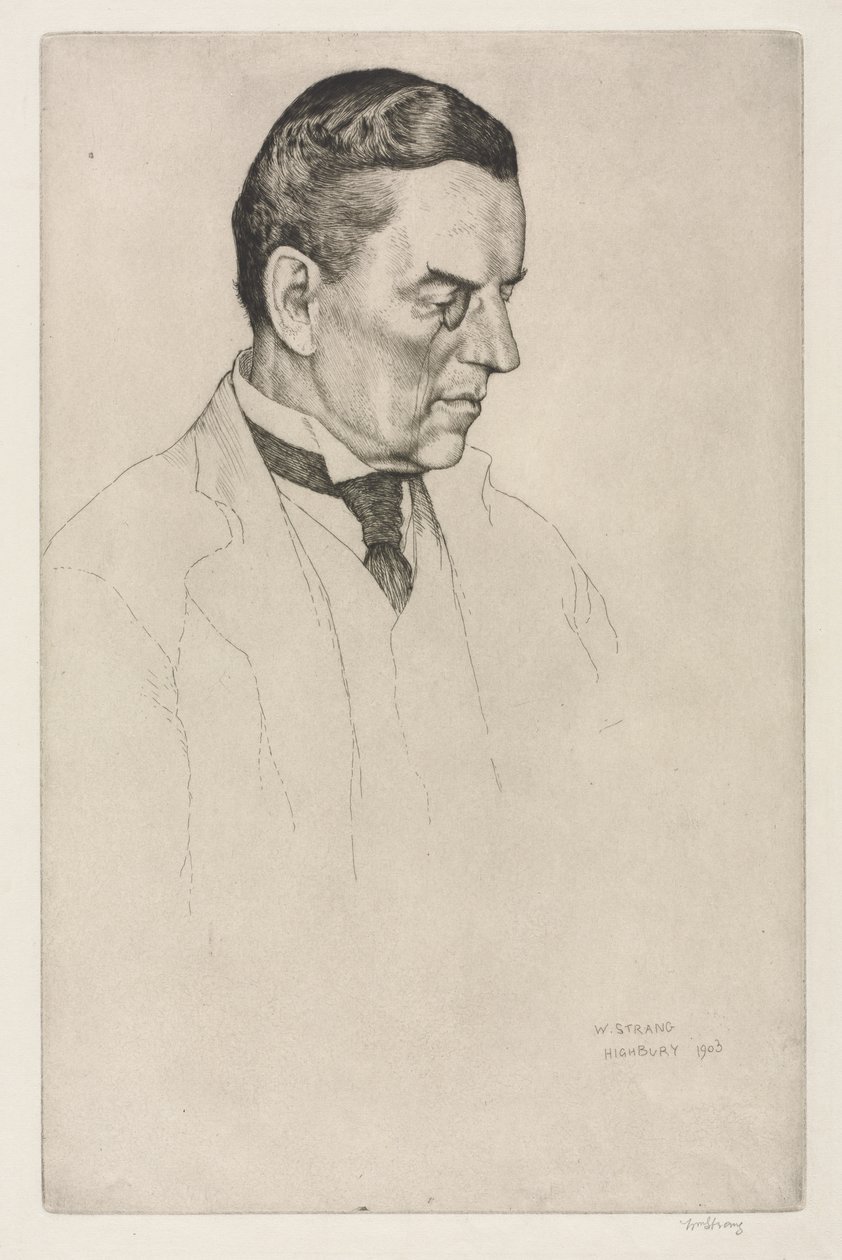 Den rätta ärade Joseph Austen Chamberlain av William Strang