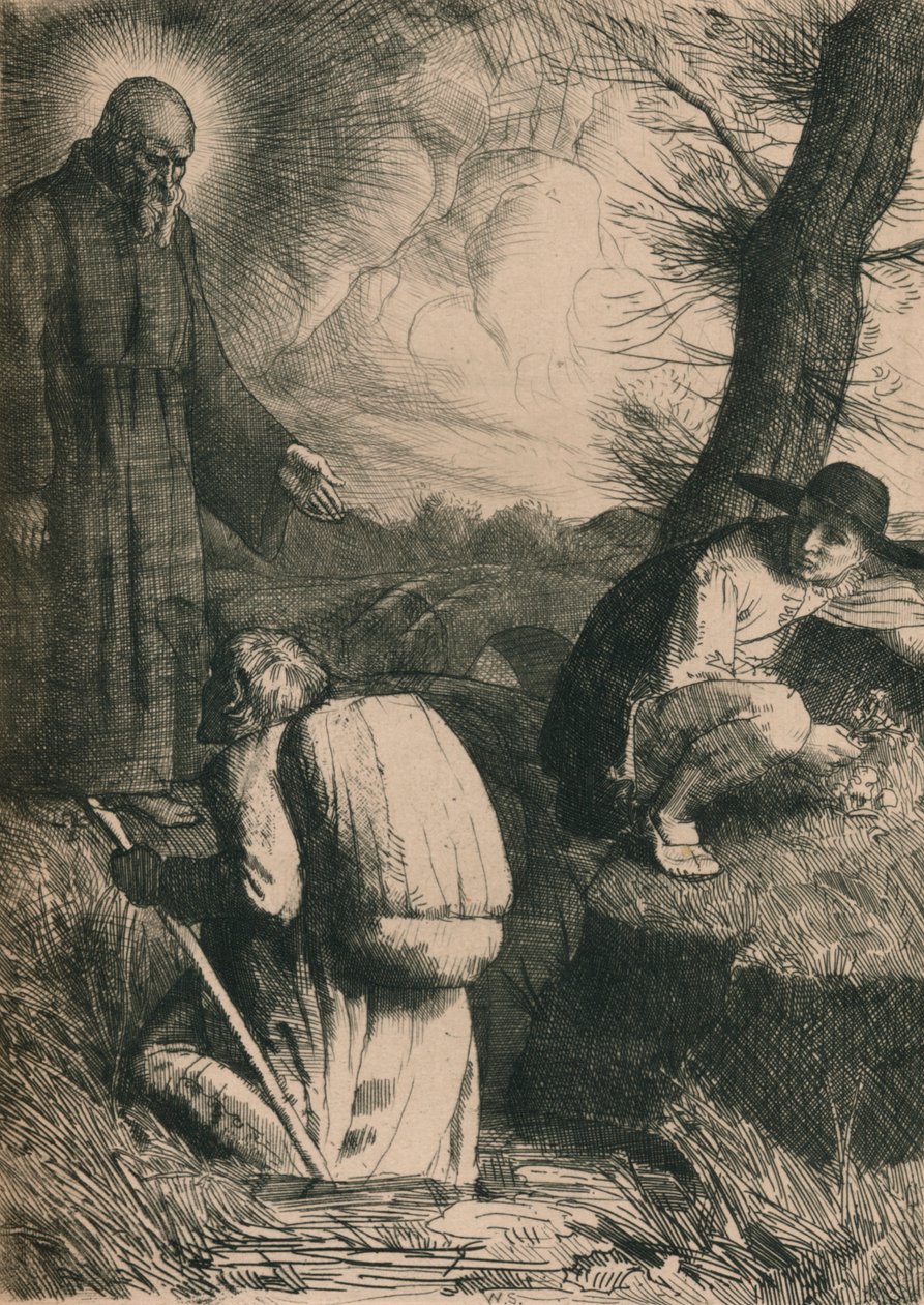 The Slough of Despond, c1916 av William Strang