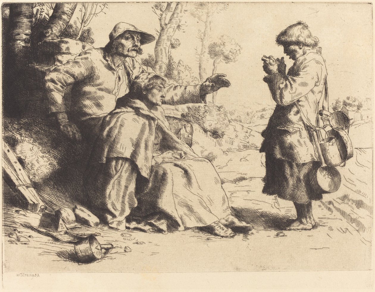 Tänkare av William Strang