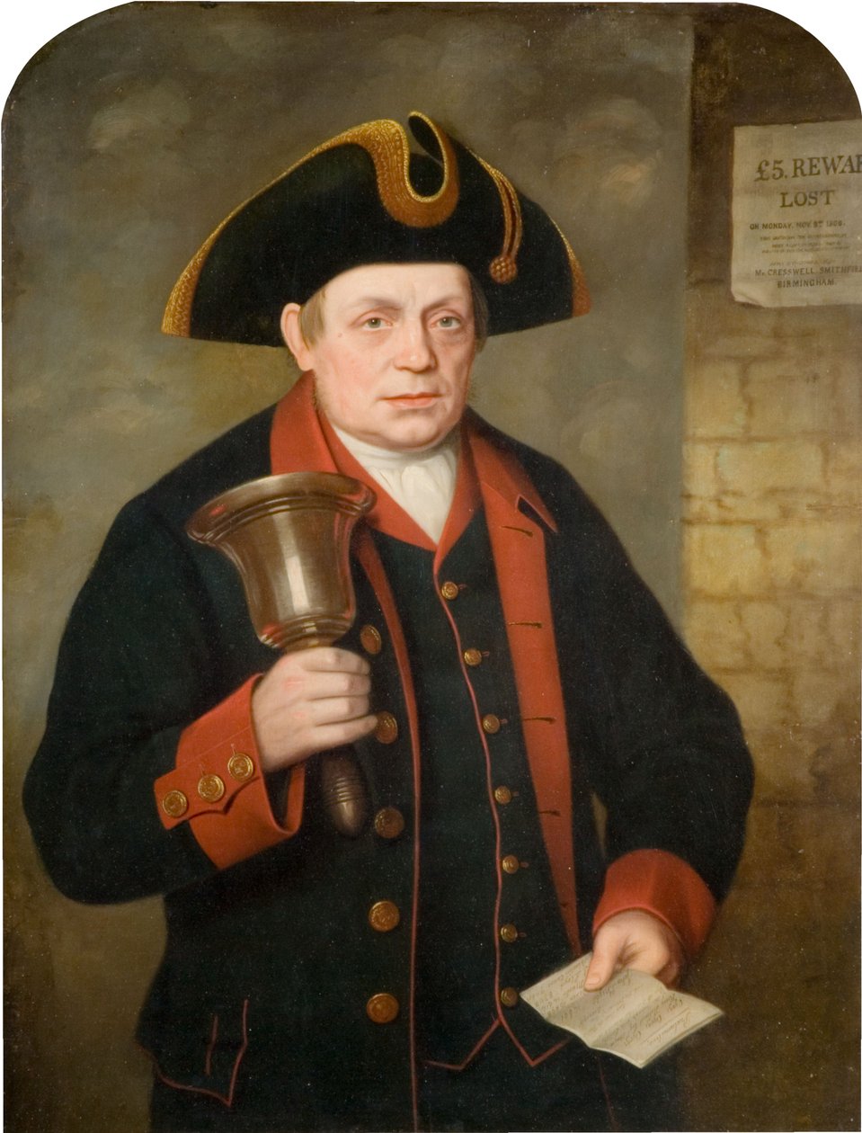 Porträtt av Jacob Wilson av William Thomas Roden