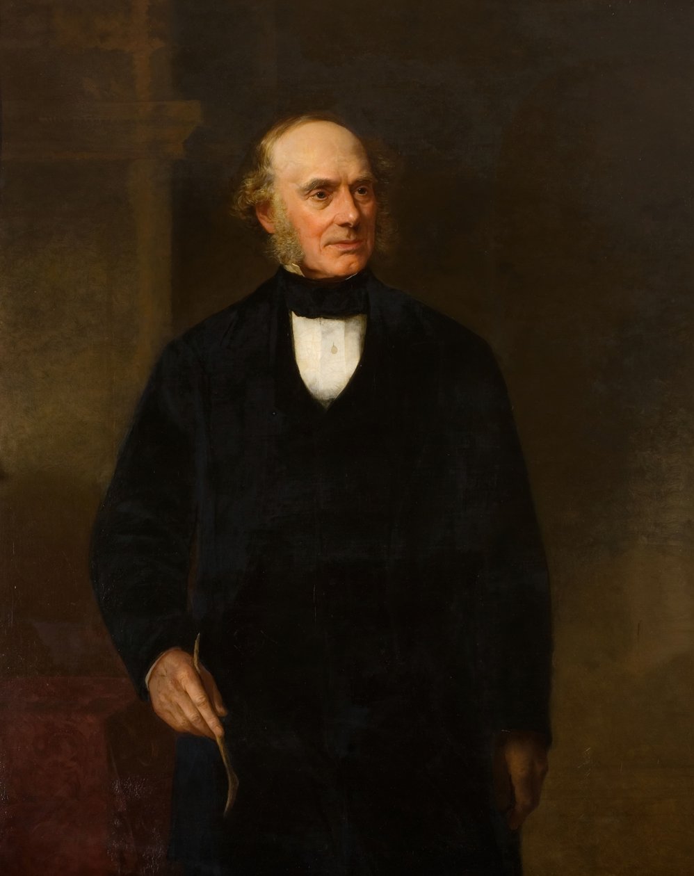 Porträtt av Peter Hollins, 1868. av William Thomas Roden