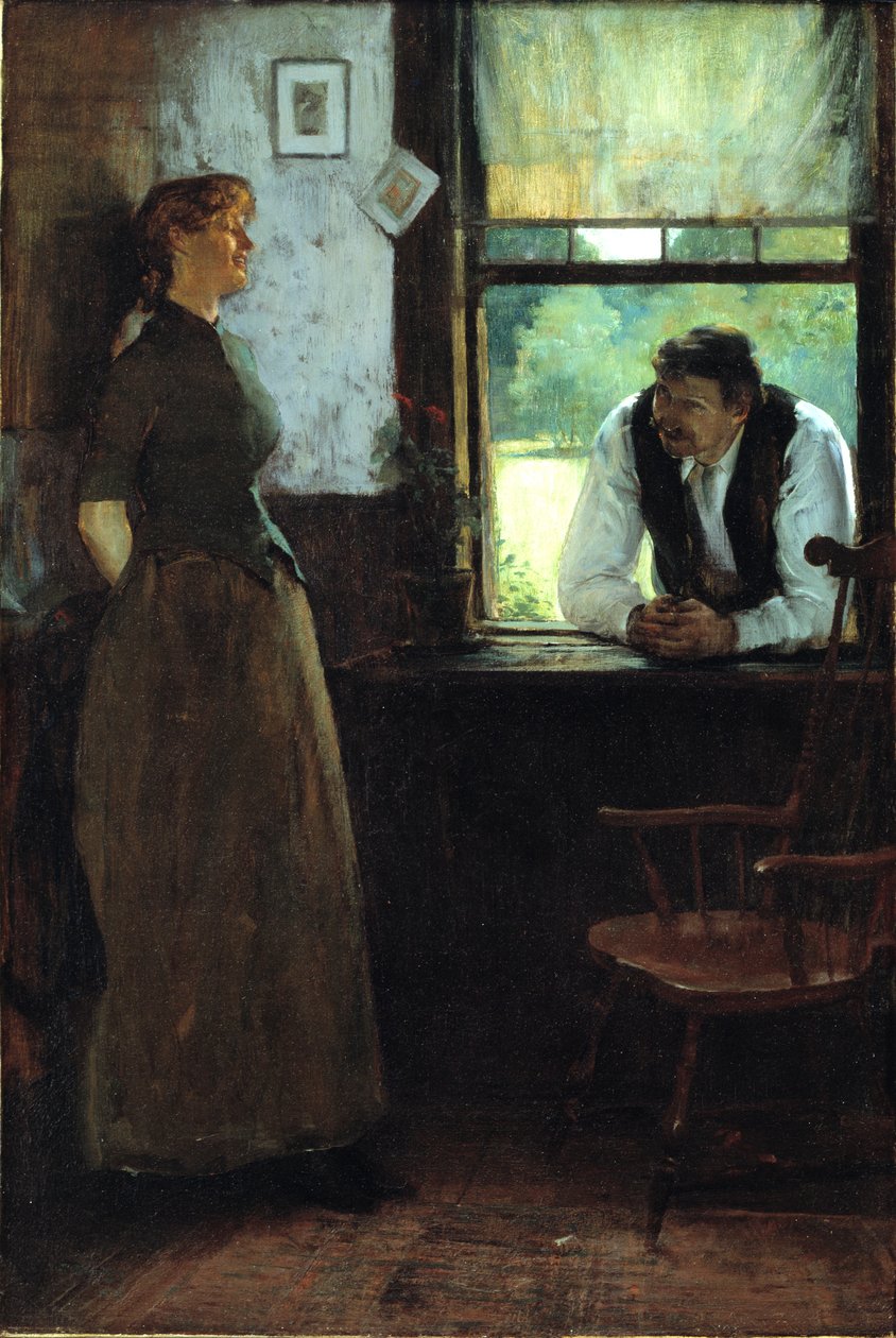 En dag i juni, ca. 1880-1885. av William Thomas Smedley