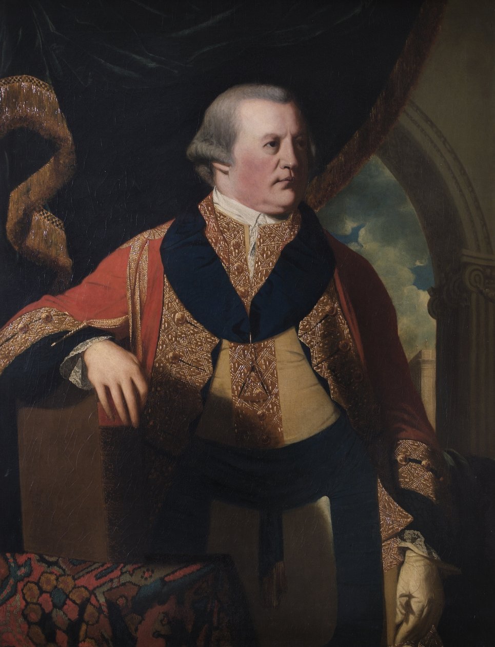 Cadwallader, Lord Blayney, ca 1766 av William Thompson