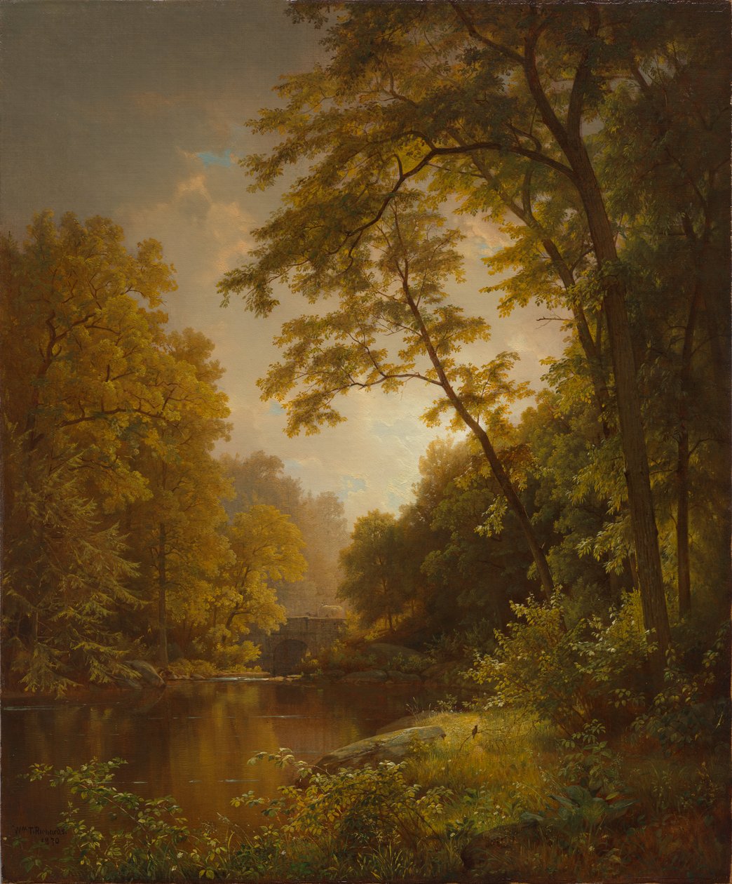 junidagen av William Trost Richards