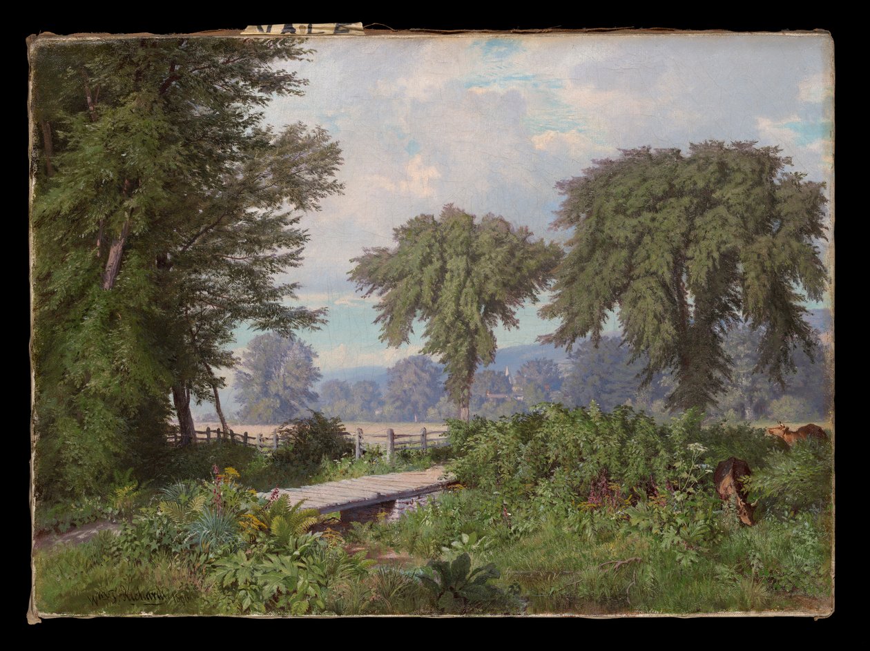 Landskap av William Trost Richards