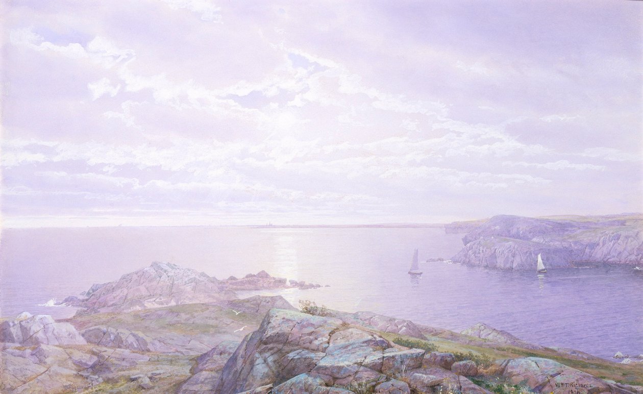 Rocky Cove av William Trost Richards