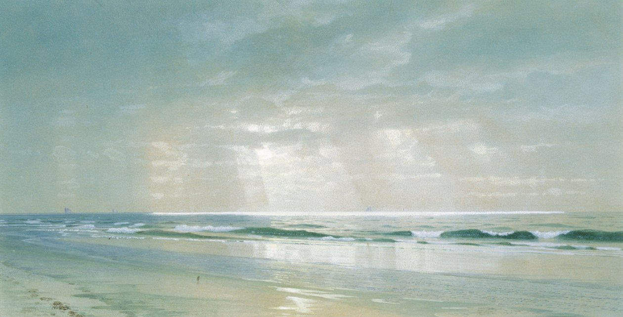 Surf, 1870. av William Trost Richards