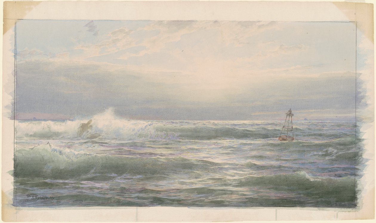 Klockbojen av William Trost Richards