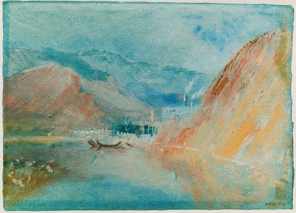 Järnverket Quint av Joseph Mallord William Turner
