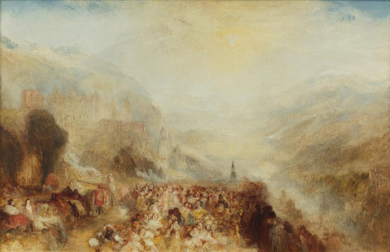 Heidelberg av Joseph Mallord William Turner