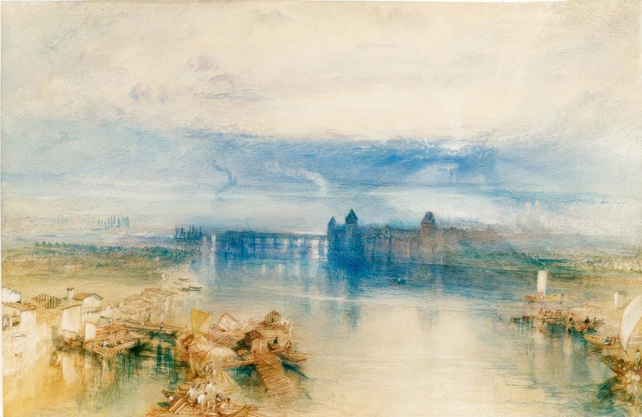 Konstanz av Joseph Mallord William Turner