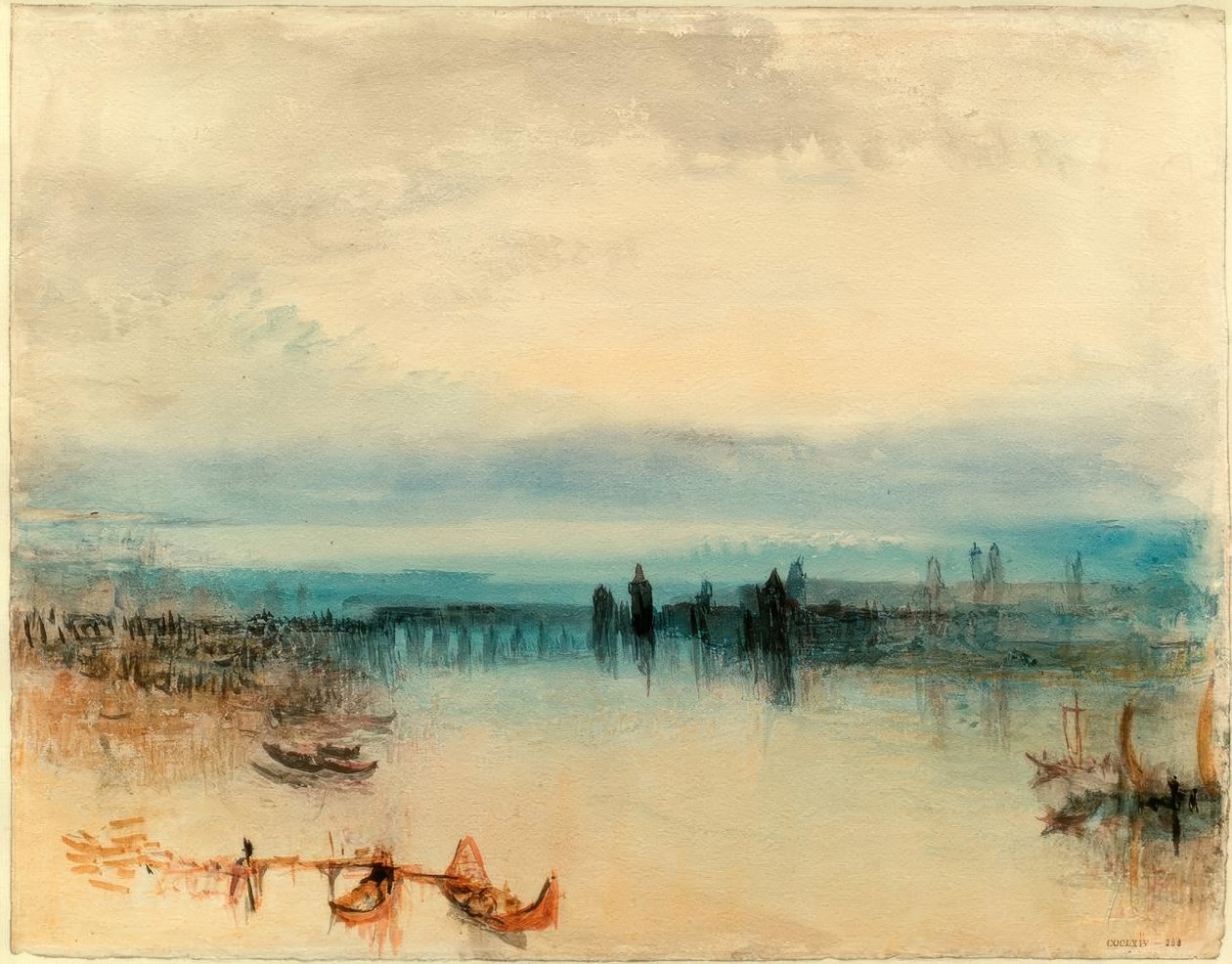 Konstanz av Joseph Mallord William Turner