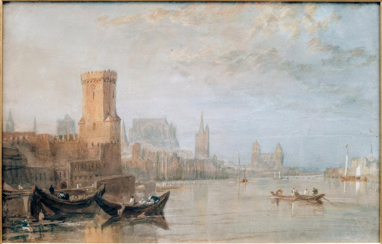 Köln av Joseph Mallord William Turner