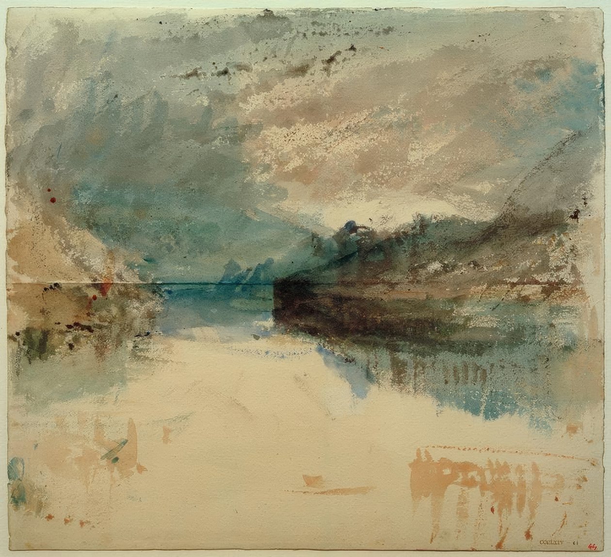 Lusern av Joseph Mallord William Turner