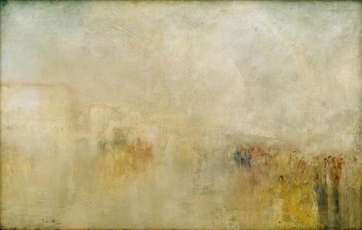 Riva degli Schiavoni, Venedig: Vattenfest av Joseph Mallord William Turner