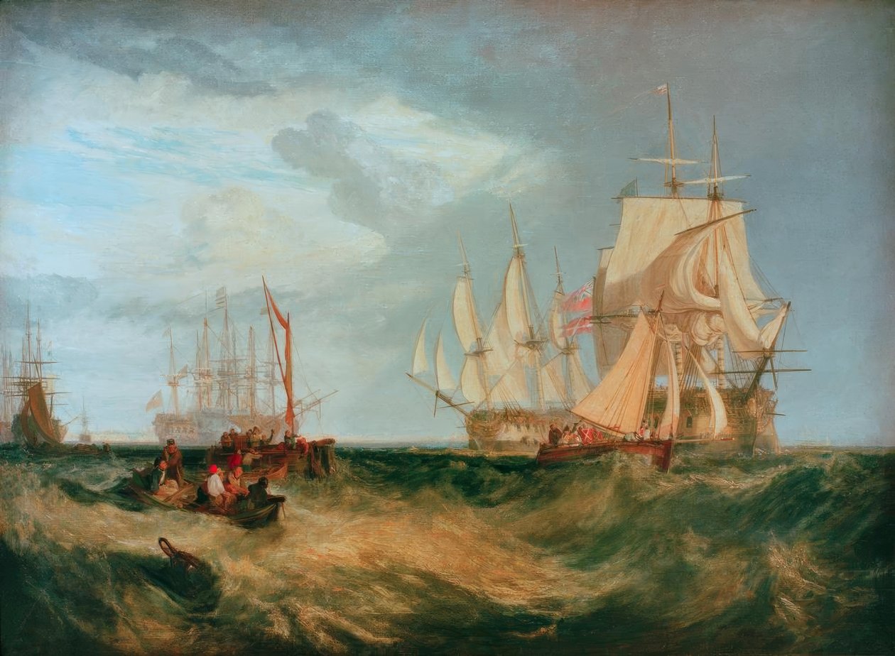 Spithead: Boat