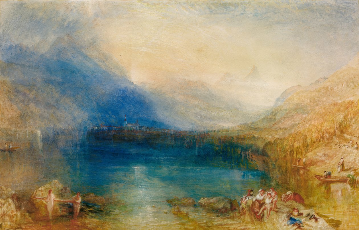 Zugsjön: tidig morgon av Joseph Mallord William Turner