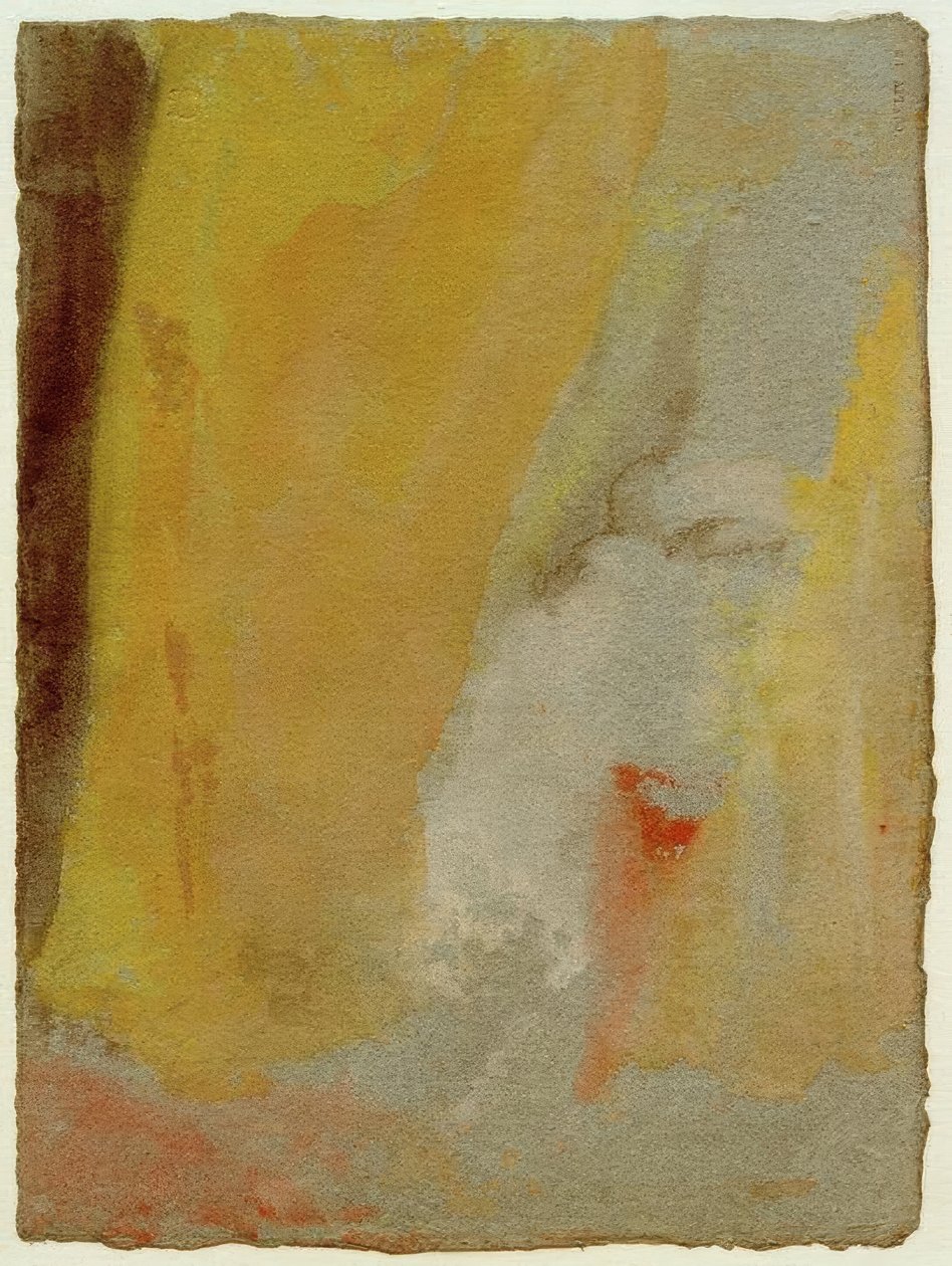 Gula Gardiner av Joseph Mallord William Turner